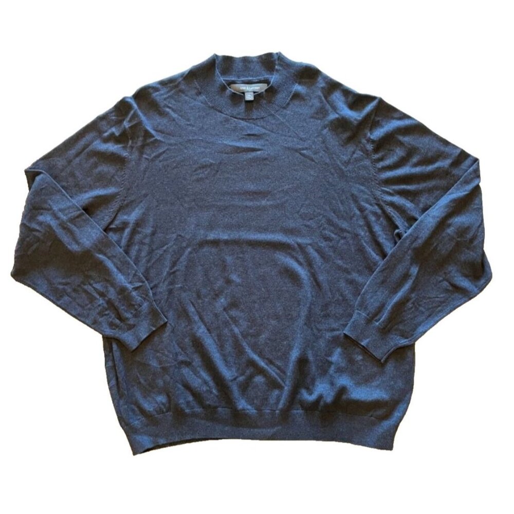 Croft & Barrow XXL Blue Sweater Modal Soft Crewneck